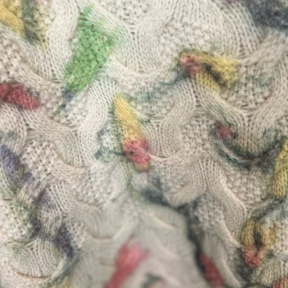 Anthropologie Slouchy Sweater M - Picture 3 of 3